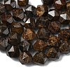 Natural Bronzite Beads Strands G-Z119-A30-02-5