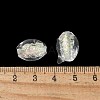 Handmade Foil Lampwork Beads Strands FOIL-Z001-04E-4