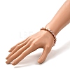 Natural Pearl Stretch Bracelets for Women Girl BJEW-JB06855-01-3