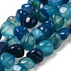 Natural Agate Beads Strands G-H295-B01-07-2