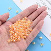 Transparent Acrylic Beads MACR-S370-B6mm-719-5