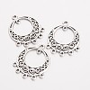 Alloy Dangle Chandelier Component Link LS-X-EA8531Y-1