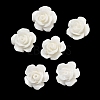 Synthetic Coral Dyed Carved Beads SHEL-I001-05C-10-2