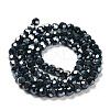 Opaque Glass Beads Stands EGLA-A035-P6mm-B23-2