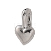 925 Sterling Silver Snap on Bails LS-STER-D300-17P-02-1