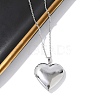 201 Stainless Steel Cable Chain Necklaces NJEW-M050-04E-P-1-1