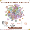 120g Transparent Acrylic Beads MACR-PA0001-72A-2