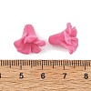 Dyed Synthetic Coral Beads X-GG-H001-01A-04-3