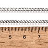 Non-Tarnish 304 Stainless Steel Curb Chain Necklaces LS-NJEW-L162-01B-P-4