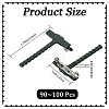 PP Plastic Brooch Base Settings FIND-CP0003-37-2