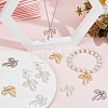 30Pcs 3 Colors Rack Plating Alloy Pendants FIND-SP0002-49A-4