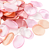 Polyester Artificial Rose Flower Petals AJEW-WH20067-107E-1