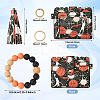 Silicone Beads Keychain KEYC-TAC00021-4