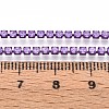Iron Rhinestone Cup Chains CH-T006-05B-05-3