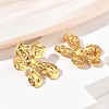 304 Stainless Steel Stud Earrings for Women SA-CBA46AF-18G-3
