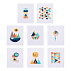 Canvas Bathroom Wall Decorations Picture CF-TAC0002-07-1