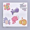 DIY Diamond Painting Stickers Kits For Kids DIY-F051-16-2