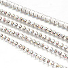 Brass Rhinestone Strass Chains CHC-T001-SS16-02S-3