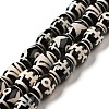 Tibetan Style dZi Beads Strands G-F726-A14-1