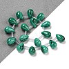 Natural Malachlite Beads Strands G-Q185-A01-02-2