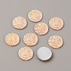Resin Cabochons CRES-WH0001-49F-1