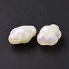 Opaque Acrylic Beads OACR-E014-17H-4