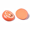 Spray Painted Resin Cabochons CRES-Q215-010-3