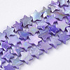 Freshwater Shell Beads Strands SHEL-N026-08D-1