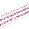Iron Rhinestone Cup Chains CH-T006-02A-01-1