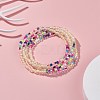 Summer Jewelry Waist Bead NJEW-C00025-01-3