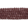 Imitate Austrian Crystal Frosted Glass Beads Strands LS-EGLA-A039-T2mm-MD05-1