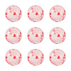 10Pcs Round Food Grade Eco-Friendly Silicone Beads SIL-TA0002-13-2