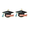 Alloy Enamel Pendants ENAM-L055-01B-02-1