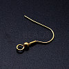 304 Stainless Steel Earring Hooks STAS-S105-JN469-2-2
