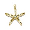 Alloy Micro Pave Cubic Zirconia Pendants PALLOY-F249-15A-G-2