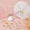 32Pcs 8 Styles Alloy Pendants FIND-HS0001-92-5