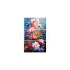 3 Sheets 3 Styles PVC Waterproof Decorative Stickers DIY-WH0404-286-8