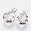 Glass Charms KK-Q752-001P-2