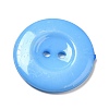 Acrylic Sewing Buttons for Costume Design X-BUTT-E087-C-M-2