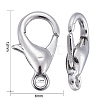 Zinc Alloy Lobster Claw Clasps LS-X-E102-2