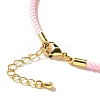 Nylon Milan Cord Necklace Making X-MAK-M028-01G-29-3