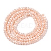 Electroplate Glass Beads Strands LS-EGLA-A044-P1mm-B05-3