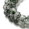 Natural Green Rutilated Quartz Beads Strands G-G0005-C03-4