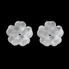 Dyed & Heated Gradient Color Glass Bead Cap GLAA-D307-01L-1