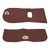 2Pcs 2 Style Alloy Twist Hasp FIND-WR0001-50B-1