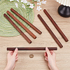 Waxed Round Wooden Sticks WOOD-OC0004-42B-3