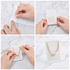 SUPERFINDINGS Rectangle PVC Jewelry Bags AJEW-FH0001-62-3