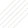 925 Sterling Silver Box Chains STER-TA0001-26-2