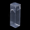Rectangle Transparent Plastic PVC Box Gift Packaging CON-F013-01E-1