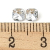 Glass Rhinestone Cabochons RGLA-L029-14B-211-3